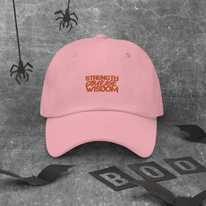 Strength-Courage-Wisdom Hat (Black or Camo)