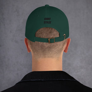 Strength-Courage-Wisdom Hat (Black or Camo)