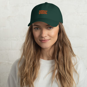 Strength-Courage-Wisdom Hat (Black or Camo)