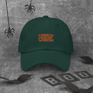 Strength-Courage-Wisdom Hat (Black or Camo)