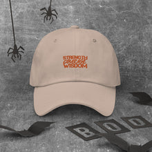 Load image into Gallery viewer, Strength-Courage-Wisdom Hat (Black or Camo)
