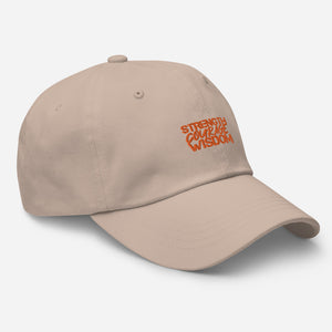 Strength-Courage-Wisdom Hat (Black or Camo)