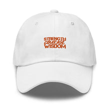 Load image into Gallery viewer, Strength-Courage-Wisdom Hat (Black or Camo)
