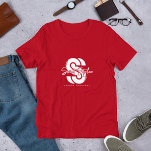 SwintStylez classic logo shirt-unisex