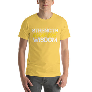 STRENGTH COURAGE WISDOM-Short-Sleeve Unisex T-Shirt