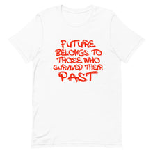 Load image into Gallery viewer, FUTURE red unisex t-shirt
